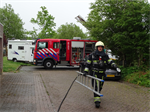 Melding 15.21 Prio 1 Brand Container De Barrage Buitenpost